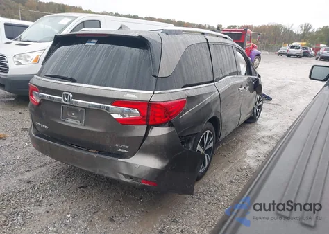 2019 Honda Odyssey Elite from USA, damaged, VIN 5FNRL6H94KB120358